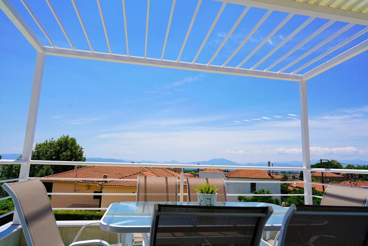 Charikleia'S 1St Floor Appartment In Pelion Volos Bagian luar foto