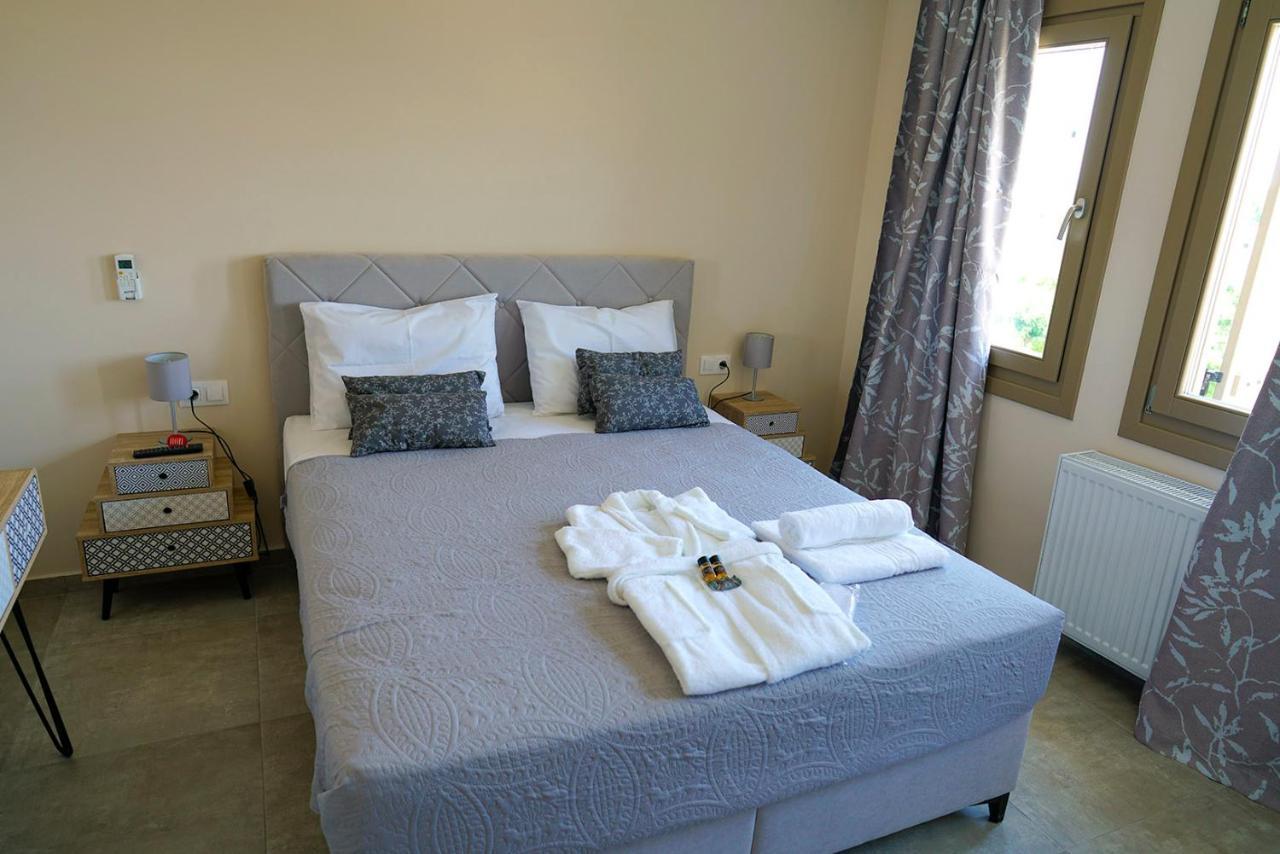Charikleia'S 1St Floor Appartment In Pelion Volos Bagian luar foto