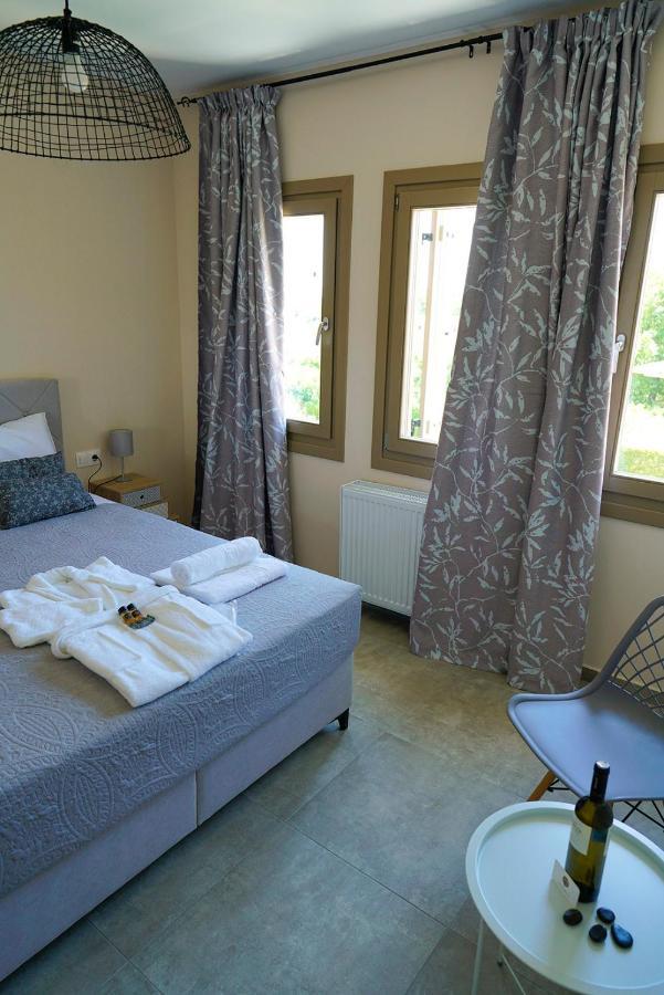 Charikleia'S 1St Floor Appartment In Pelion Volos Bagian luar foto