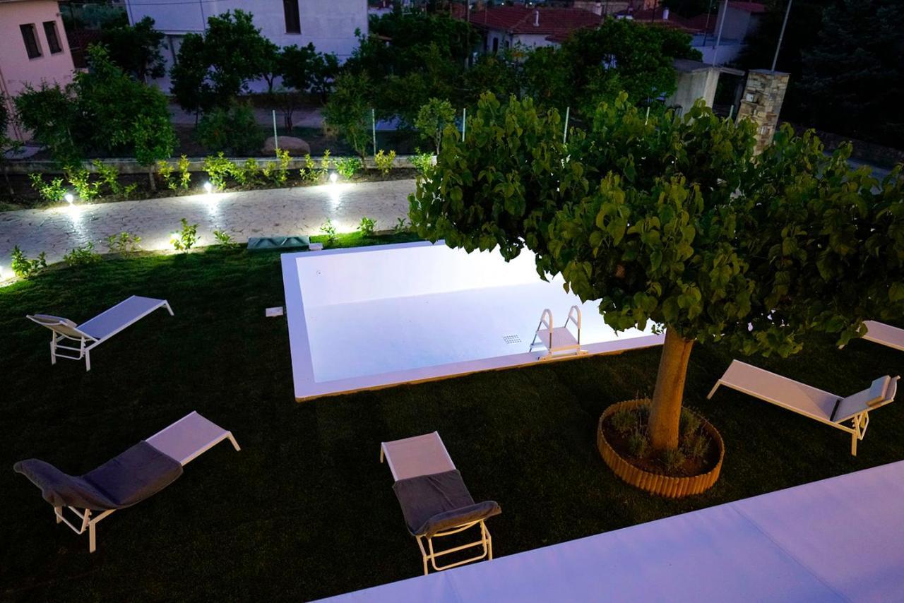 Charikleia'S 1St Floor Appartment In Pelion Volos Bagian luar foto