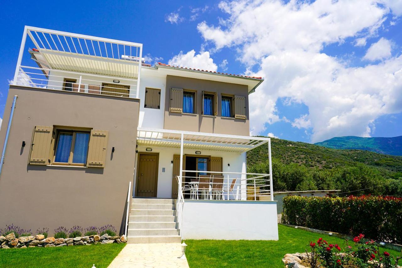 Charikleia'S 1St Floor Appartment In Pelion Volos Bagian luar foto