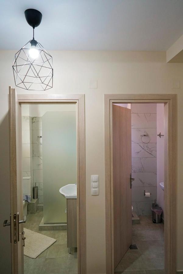 Charikleia'S 1St Floor Appartment In Pelion Volos Bagian luar foto