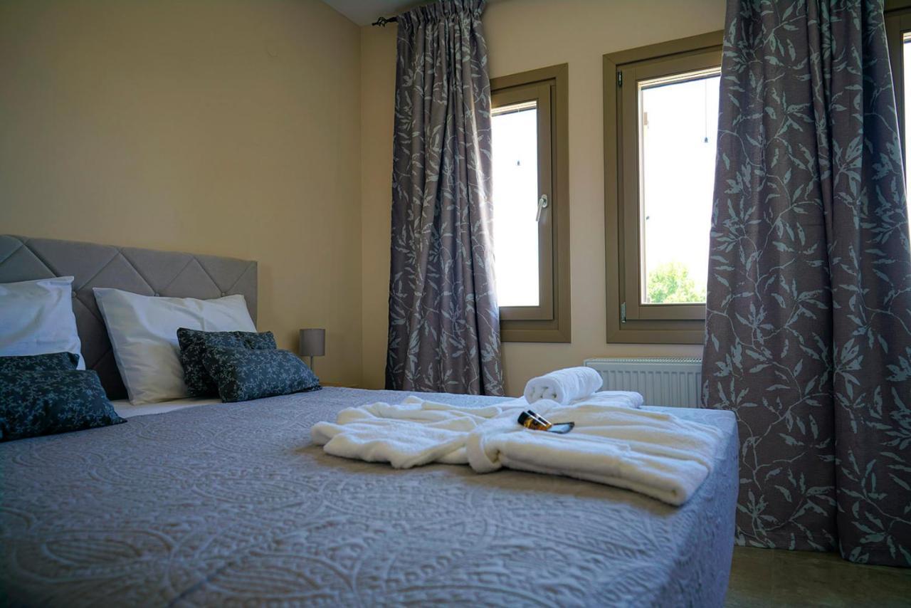 Charikleia'S 1St Floor Appartment In Pelion Volos Bagian luar foto